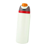 Maxbell Insulated Stainless Steel Water Bottle 1000ml Tumbler for Car Driving Picnic white