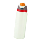 Maxbell Insulated Stainless Steel Water Bottle 1000ml Tumbler for Car Driving Picnic white