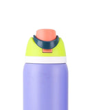 Maxbell Insulated Stainless Steel Water Bottle 1000ml Tumbler for Car Driving Picnic violet