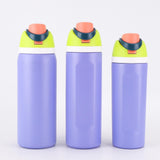 Maxbell Insulated Stainless Steel Water Bottle 1000ml Tumbler for Car Driving Picnic violet