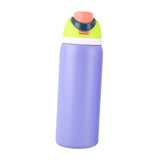 Maxbell Insulated Stainless Steel Water Bottle 1000ml Tumbler for Car Driving Picnic violet