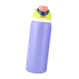 Maxbell Insulated Stainless Steel Water Bottle 1000ml Tumbler for Car Driving Picnic violet