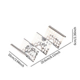Maxbell Stainless Steel Taco Holder Stand Taco Rack for Kitchen Hotel Birthday Party
