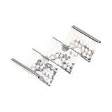 Maxbell Stainless Steel Taco Holder Stand Taco Rack for Kitchen Hotel Birthday Party