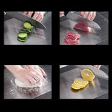 Maxbell Stainless Steel Cutting Board Sleek Chopping Board for Indoor Camping Hiking 39cmx28cm