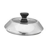 Maxbell Basting Cover Griddle Grill Accessory Melt Lid for Steaming Steak Teppanyaki 28cm