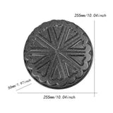 Maxbell Cake Pan Nonstick Diecast Decoration for Party New Years Christmas Style A