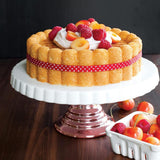 Maxbell Cake Pan Nonstick Diecast Decoration for Party New Years Christmas Style A