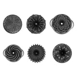 Maxbell Cake Pan Nonstick Diecast Decoration for Party New Years Christmas Style A