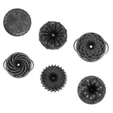 Maxbell Cake Pan Nonstick Diecast Decoration for Party New Years Christmas Style A