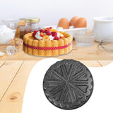 Maxbell Cake Pan Nonstick Diecast Decoration for Party New Years Christmas Style A
