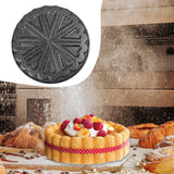 Maxbell Cake Pan Nonstick Diecast Decoration for Party New Years Christmas Style A