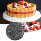 Maxbell Cake Pan Nonstick Diecast Decoration for Party New Years Christmas Style A