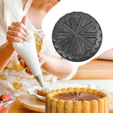 Maxbell Cake Pan Nonstick Diecast Decoration for Party New Years Christmas Style A