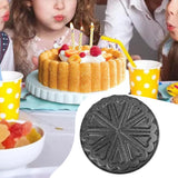 Maxbell Cake Pan Nonstick Diecast Decoration for Party New Years Christmas Style A