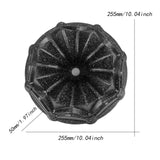 Maxbell Cake Pan Nonstick Diecast Decoration for Party New Years Christmas Style B