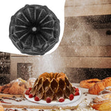 Maxbell Cake Pan Nonstick Diecast Decoration for Party New Years Christmas Style B