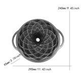 Maxbell Cake Pan Nonstick Diecast Decoration for Party New Years Christmas Style C