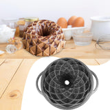 Maxbell Cake Pan Nonstick Diecast Decoration for Party New Years Christmas Style C