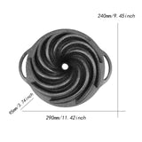 Maxbell Cake Pan Nonstick Diecast Decoration for Party New Years Christmas Style D