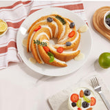 Maxbell Cake Pan Nonstick Diecast Decoration for Party New Years Christmas Style D