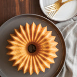 Maxbell Cake Pan Nonstick Diecast Decoration for Party New Years Christmas Style E