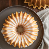 Maxbell Cake Pan Nonstick Diecast Decoration for Party New Years Christmas Style E