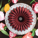 Maxbell Cake Pan Nonstick Diecast Decoration for Party New Years Christmas Style E