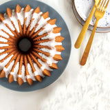 Maxbell Cake Pan Nonstick Diecast Decoration for Party New Years Christmas Style E