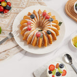 Maxbell Cake Pan Nonstick Diecast Decoration for Party New Years Christmas Style E