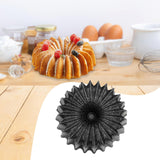 Maxbell Cake Pan Nonstick Diecast Decoration for Party New Years Christmas Style E