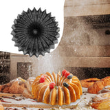 Maxbell Cake Pan Nonstick Diecast Decoration for Party New Years Christmas Style E