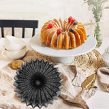 Maxbell Cake Pan Nonstick Diecast Decoration for Party New Years Christmas Style E