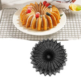 Maxbell Cake Pan Nonstick Diecast Decoration for Party New Years Christmas Style E