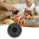 Maxbell Cake Pan Nonstick Diecast Decoration for Party New Years Christmas Style E
