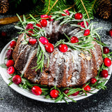 Maxbell Cake Pan Nonstick Diecast Decoration for Party New Years Christmas Style F