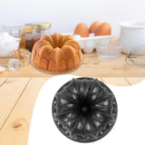 Maxbell Cake Pan Nonstick Diecast Decoration for Party New Years Christmas Style F