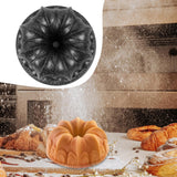 Maxbell Cake Pan Nonstick Diecast Decoration for Party New Years Christmas Style F