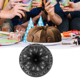 Maxbell Cake Pan Nonstick Diecast Decoration for Party New Years Christmas Style F