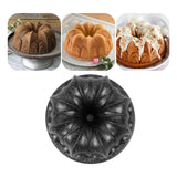 Maxbell Cake Pan Nonstick Diecast Decoration for Party New Years Christmas Style F