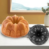 Maxbell Cake Pan Nonstick Diecast Decoration for Party New Years Christmas Style F
