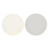 Maxbell Silicone Placemat Elegant Dining Table Mat for Kitchen Conference Table Home White