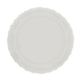 Maxbell Silicone Placemat Elegant Dining Table Mat for Kitchen Conference Table Home Gray