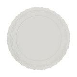 Maxbell Silicone Placemat Elegant Dining Table Mat for Kitchen Conference Table Home Gray