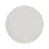 Maxbell Silicone Placemat Elegant Dining Table Mat for Kitchen Conference Table Home Gray