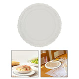 Maxbell Silicone Placemat Elegant Dining Table Mat for Kitchen Conference Table Home Gray
