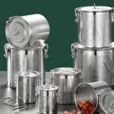 Maxbell Stainless Steel Tea Infuser Small Filter for Cooking Brewing Herbs Seasoning S