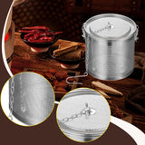 Maxbell Stainless Steel Tea Infuser Small Filter for Cooking Brewing Herbs Seasoning S