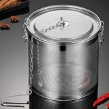 Maxbell Stainless Steel Tea Infuser Small Filter for Cooking Brewing Herbs Seasoning S