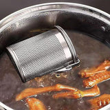Maxbell Stainless Steel Tea Infuser Small Filter for Cooking Brewing Herbs Seasoning M